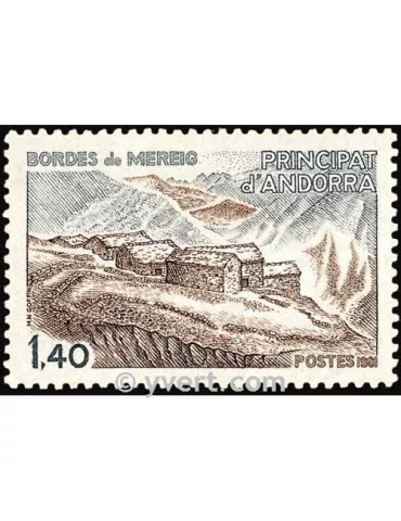 n° 291 - Timbre Andorre Poste