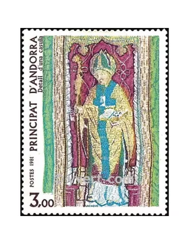 n° 297 - Timbre Andorre Poste