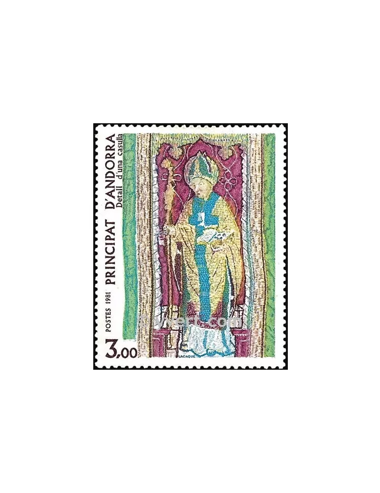 n° 297 - Timbre Andorre Poste