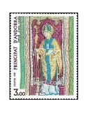 n° 297 - Timbre Andorre Poste