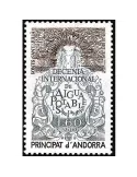 n° 298 - Timbre Andorre Poste
