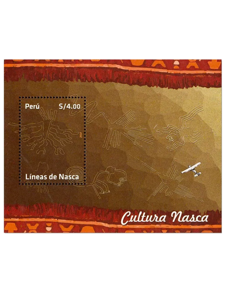 n° 127 - Timbre PEROU Blocs et feuillets