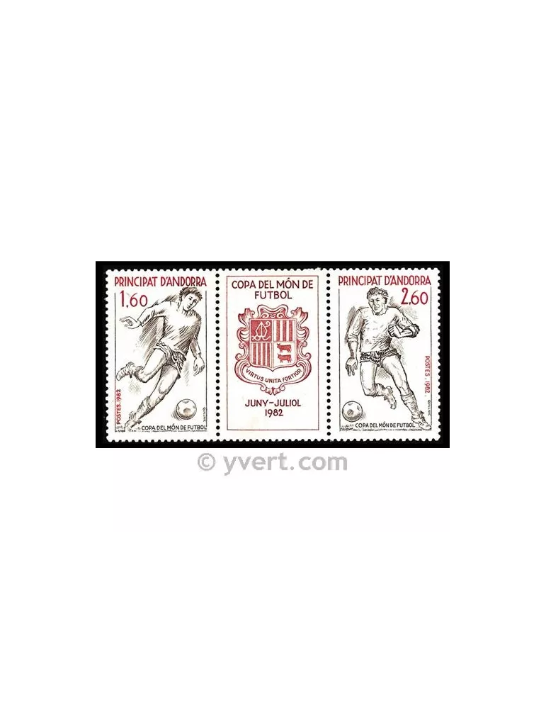 n° 302A - Timbre Andorre Poste