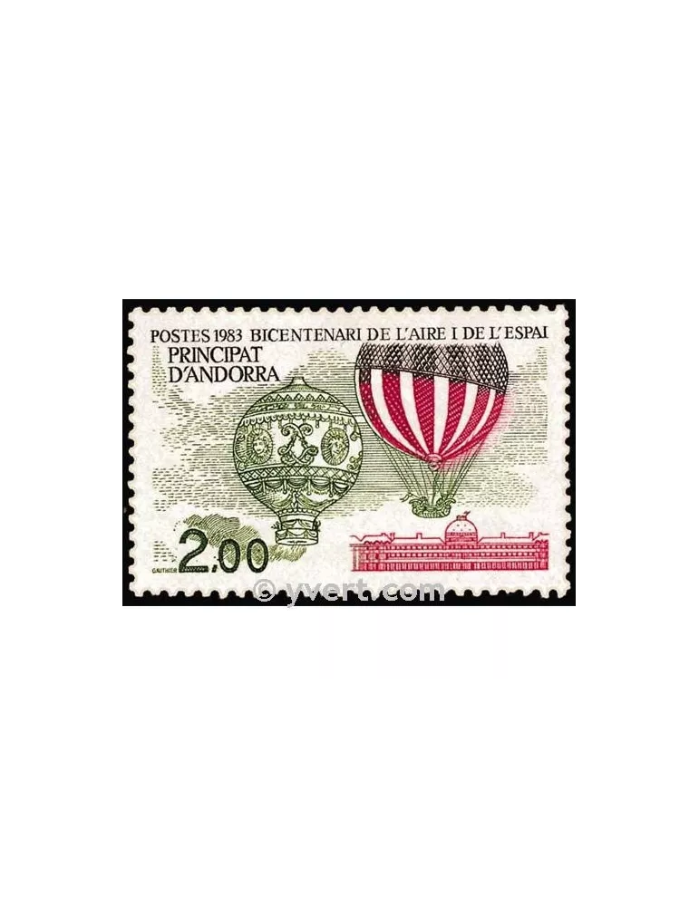 n° 310 - Timbre Andorre Poste