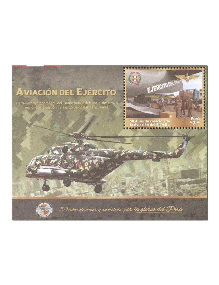 n° 128 - Timbre PEROU Blocs et feuillets