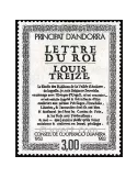 n° 315 - Timbre Andorre Poste