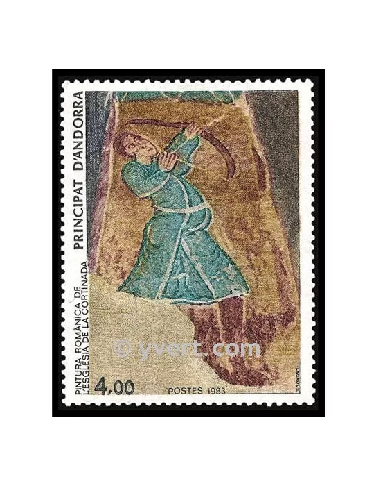 n° 325 - Timbre Andorre Poste