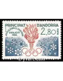 n° 327 - Timbre Andorre Poste