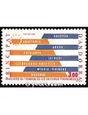 n° 333 - Timbre Andorre Poste
