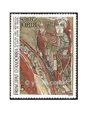 n° 334 - Timbre Andorre Poste