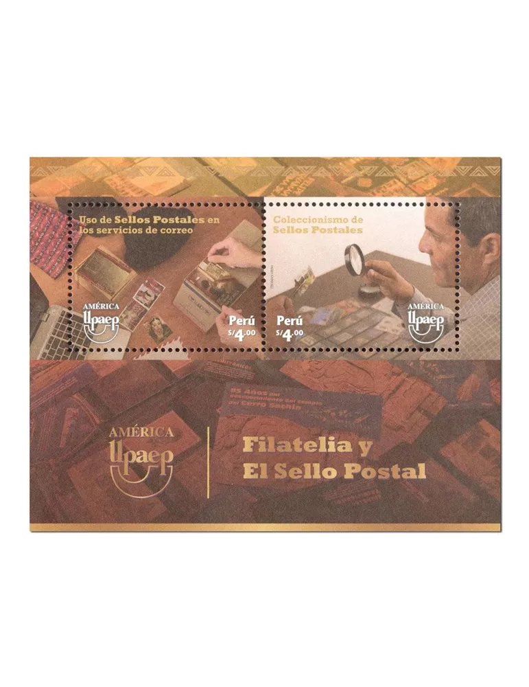 n° 129 - Timbre PEROU Blocs et feuillets