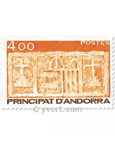 n° 346/347 - Timbre Andorre Poste