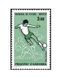 n° 350 - Timbre Andorre Poste