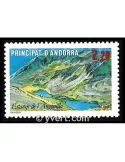 n° 351 - Timbre Andorre Poste