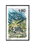 n° 360 - Timbre Andorre Poste