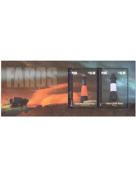 n° 131 - Timbre PEROU Blocs et feuillets