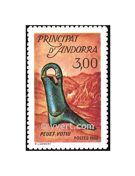 n° 367 - Timbre Andorre Poste