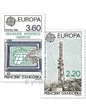 n° 369/370 - Timbre Andorre Poste