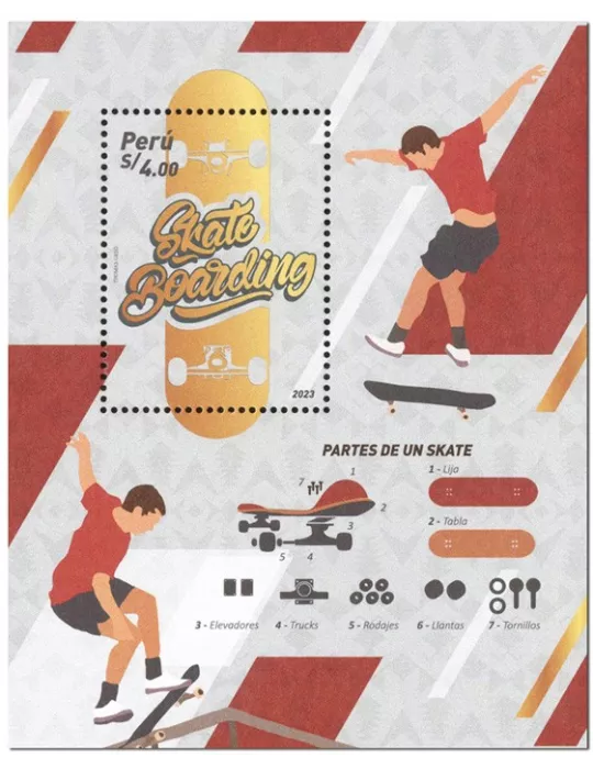 n° 135 - Timbre PEROU Blocs et feuillets