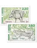 n° 382/383 - Timbre Andorre Poste