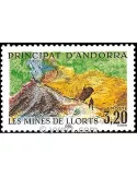 n° 386 - Timbre Andorre Poste