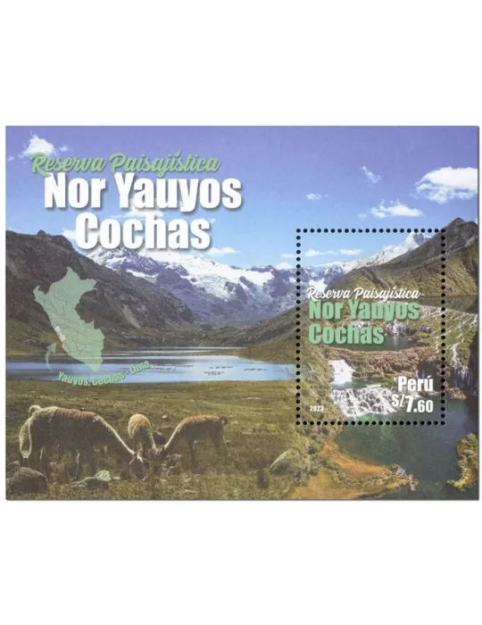 n° 136 - Timbre PEROU Blocs et feuillets