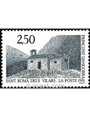 n° 400 - Timbre Andorre Poste