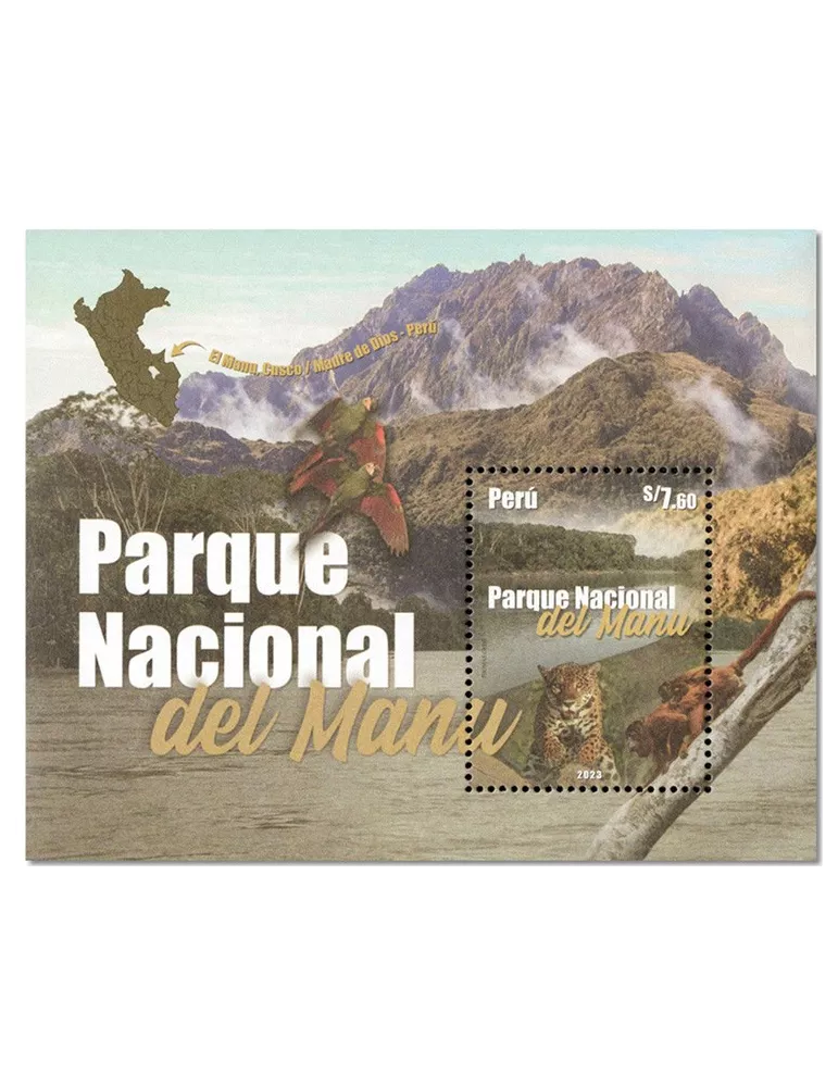 n° 137 - Timbre PEROU Blocs et feuillets