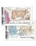 n° 405/406 - Timbre Andorre Poste