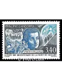 n° 408 - Timbre Andorre Poste