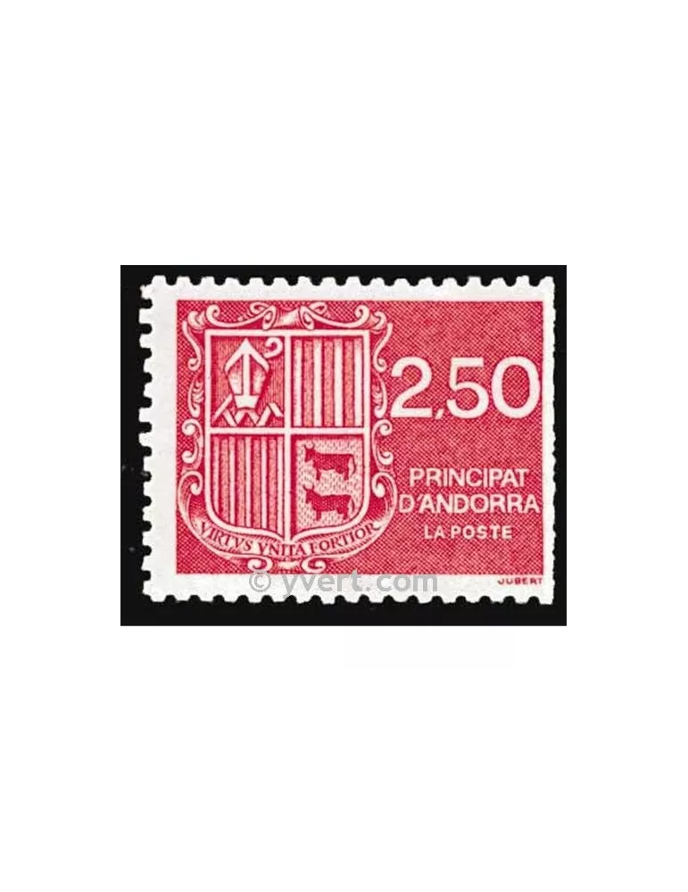 n° 409 - Timbre Andorre Poste