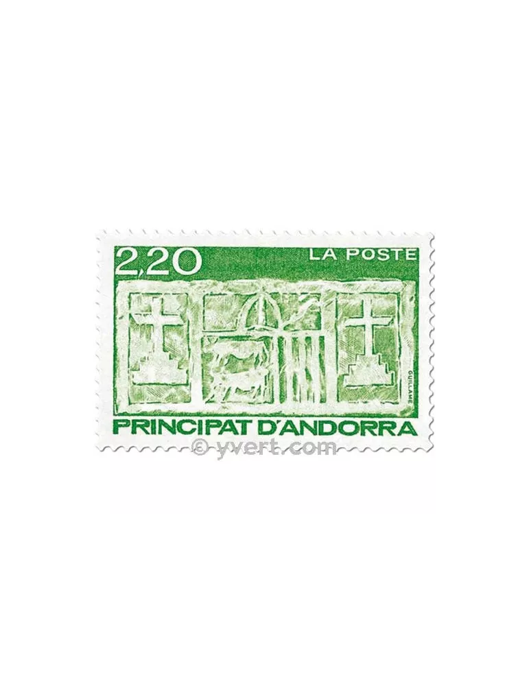 n° 410/411 - Timbre Andorre Poste