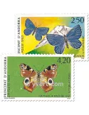 n° 432/433 - Timbre Andorre Poste