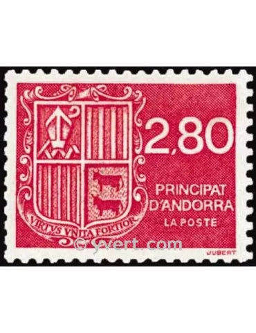 n° 435 - Timbre Andorre Poste