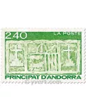 n° 436/437 - Timbre Andorre Poste