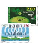 n° 444/445 - Timbre Andorre Poste