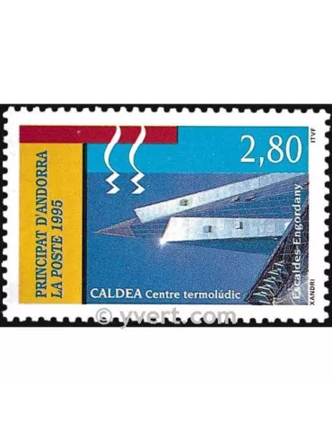 n° 459 - Timbre Andorre Poste