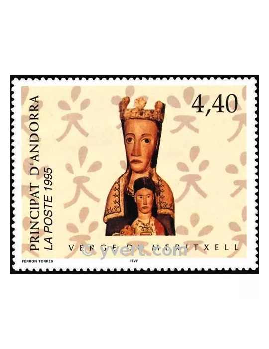 n° 461 - Timbre Andorre Poste