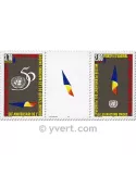 n° 465A - Timbre Andorre Poste