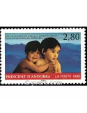 n° 469 - Timbre Andorre Poste