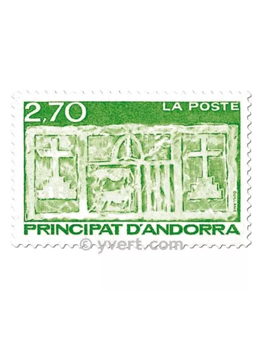 n° 472/473 - Timbre Andorre Poste