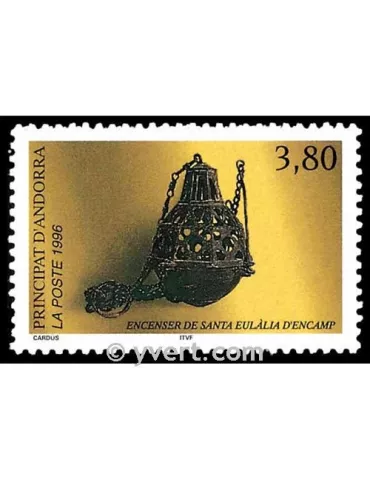 n° 475 - Timbre Andorre Poste