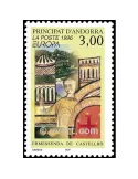n° 476 - Timbre Andorre Poste