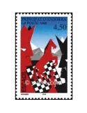 n° 477 - Timbre Andorre Poste