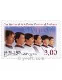 n° 480 - Timbre Andorre Poste