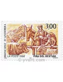 n° 481 - Timbre Andorre Poste