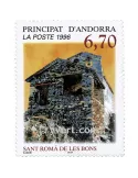 n° 482 - Timbre Andorre Poste