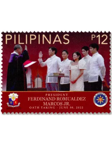 n° 4506 - Timbre PHILIPPINES Poste