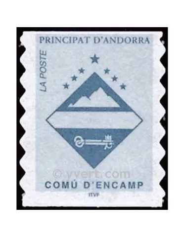 n° 485 - Timbre Andorre Poste