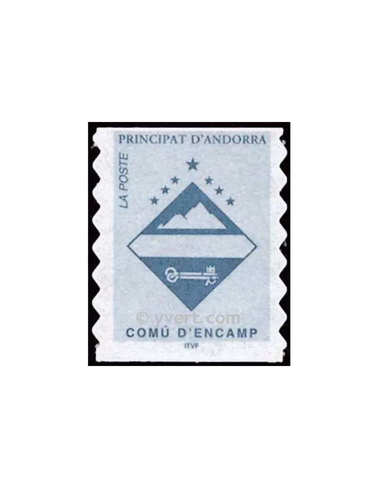 n° 485 - Timbre Andorre Poste